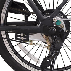 Nakto Fashion 20" Foldable Electric Bicycle