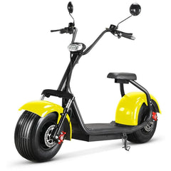 SoverSky Fat Tire Lithium Commuter Scooter SL01