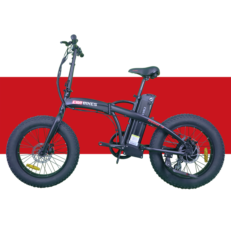 Civi Bikes Rebel 1.0 48V 500W Electric Bikes