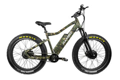 Rambo Krusader AWD 500 Fat Tire Electric Bike