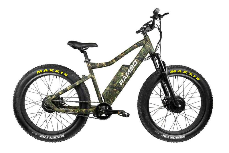 Rambo Krusader 1000W Fat Tire Electric Bike