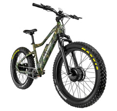 Rambo Krusader AWD 500 Fat Tire Electric Bike