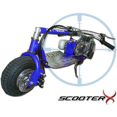 Scooterx Dirt Dog 49cc Gas Scooter