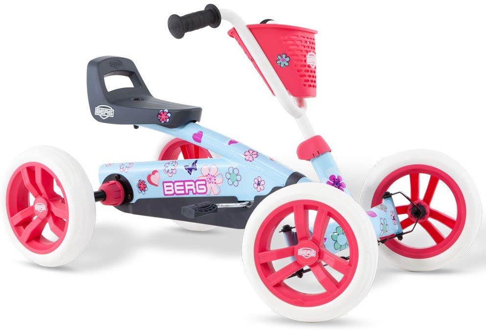 Berg Toys Buzzy Bloom Girls Pedal Go Karts