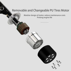 Koowheel D3M 2nd Gen Electric Skateboard Kooboard