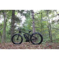 R750 Black 750 Watt 48V Fat Tire Power Bike