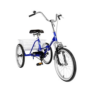 MANTIS TRI-RAD 20 ADULT FOLDING TRICYCLE