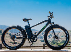 Nakto 26'' Cruiser Fat Tire Electric Bicycle