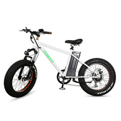 Nakto 20'' Mini Cruiser Fat Tire Electric Bike