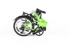 Enzo Folding Electric Bike - Aluminum Frame Rust Resistant