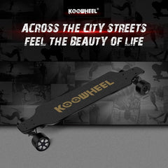 Koowheel D3M 2nd Gen Electric Skateboard Kooboard