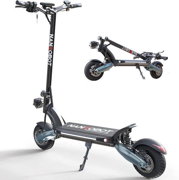 2023 Nanrobot D6+ 2000W-52V 26Ah Electric Scooter – Epic Wheelz