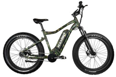 Rambo ROAMER 750W XC Front Suspension Fat Tire Electric Bike