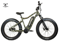 Rambo ROAMER 750W XC Front Suspension Fat Tire Electric Bike