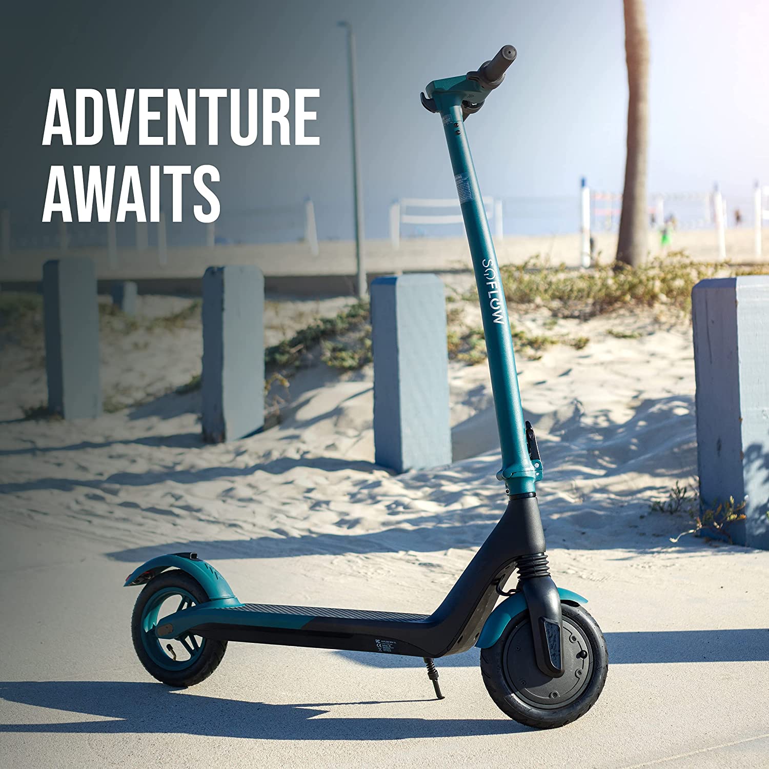 So Flow SO4 UL Electric Scooter – Epic Wheelz