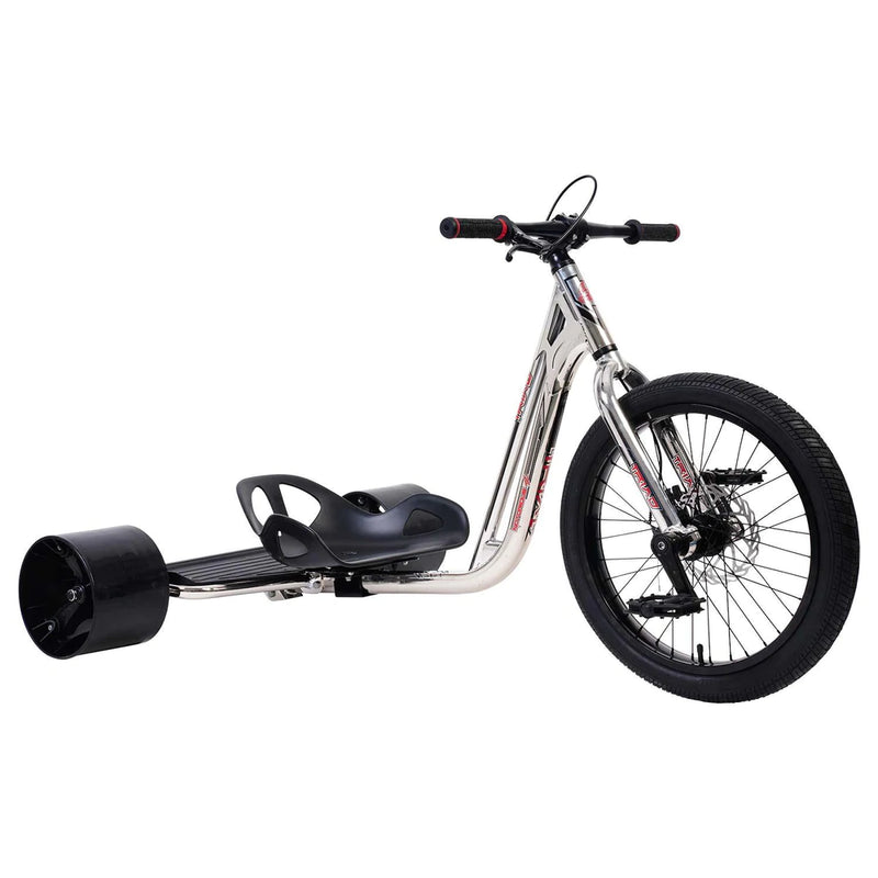 Triad Drift Trike triad notorious 4 drift trike - chrome black