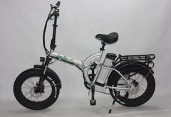 Greenbike USA GB750 48V Fat Tire Folding Electric Bike