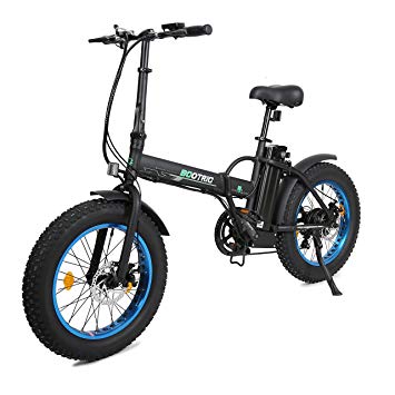 Ecotric fat tire shop folding electric bike