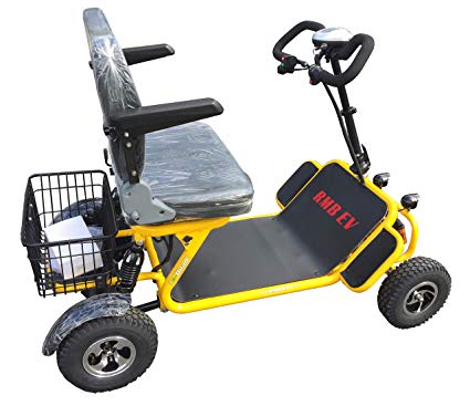 RMB E-Quad 4 Wheel Mobility Scooter