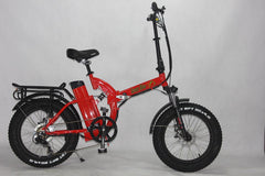 Greenbike USA GB750 48V Fat Tire Folding Electric Bike