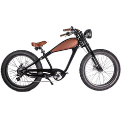 Revi Bikes Cheetah - Cafe Racer 750W Electric Bike