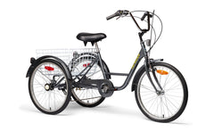 Belize Bike TRI-RIDER ROAM 96243 24" Adult Tricycle