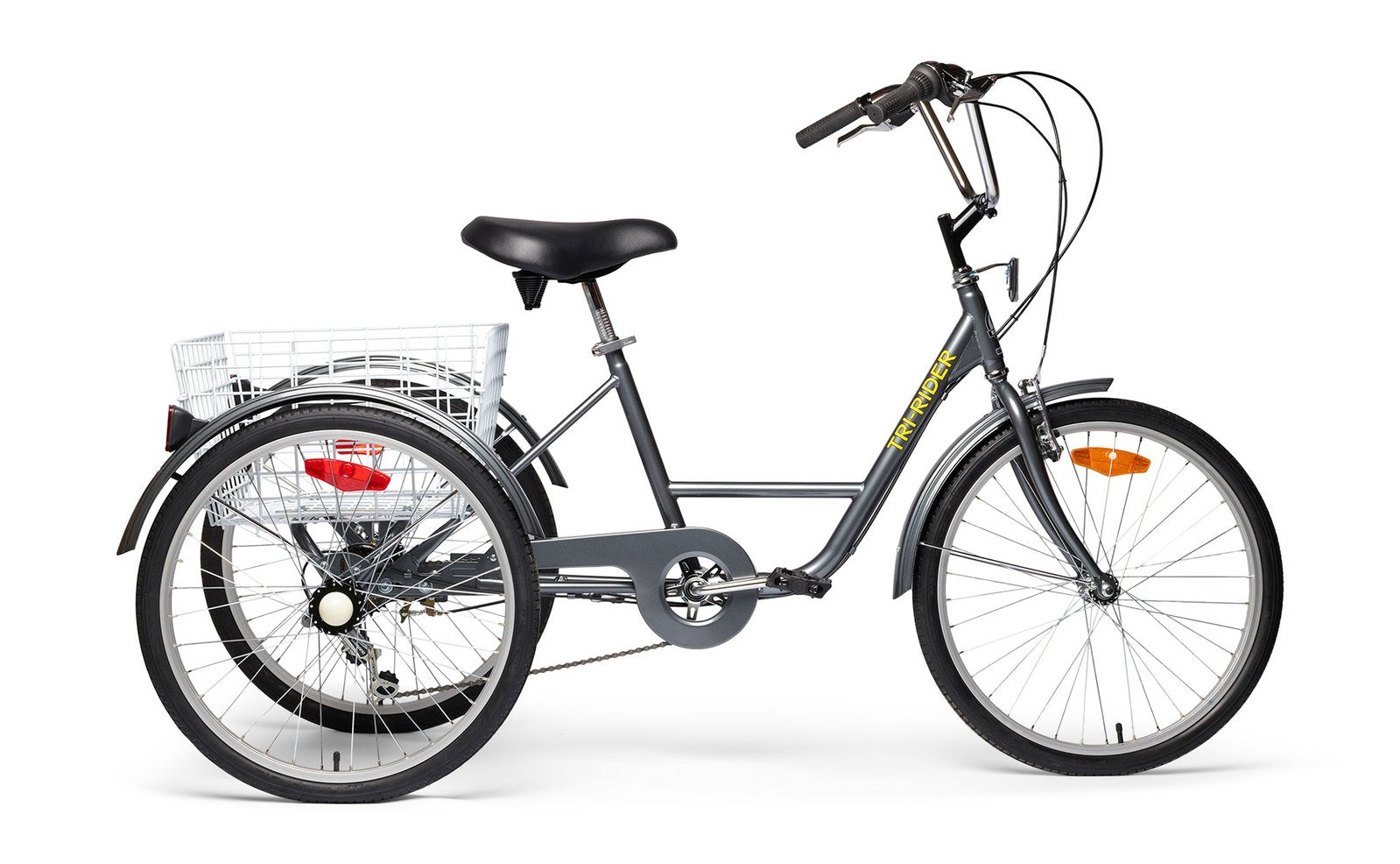 Belize Bike TRI-RIDER ROAM 96243 24" Adult Tricycle