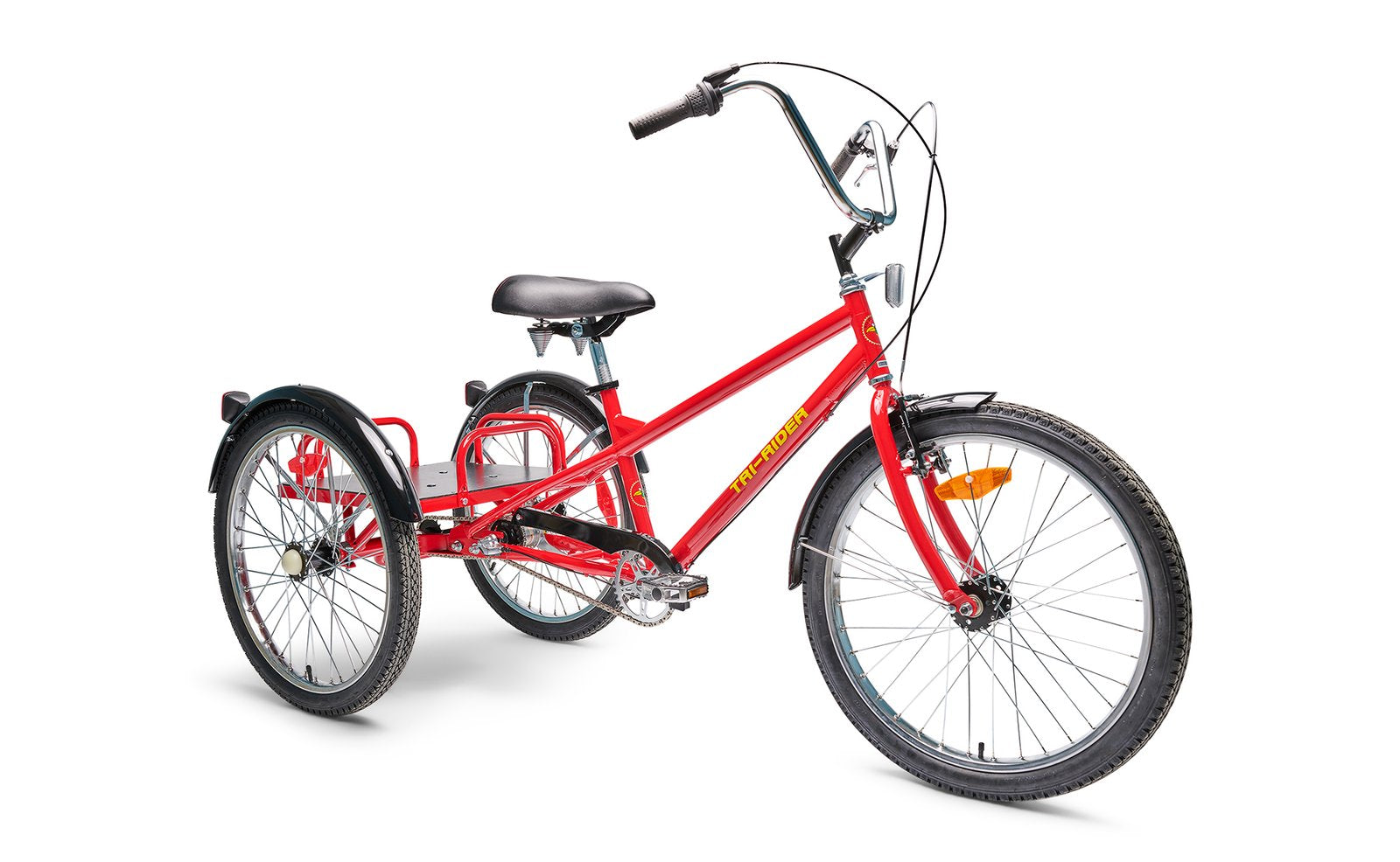Belize Bike 96443 TRI-RIDER 3-SPEED Industrial 24" Adult Tricycle
