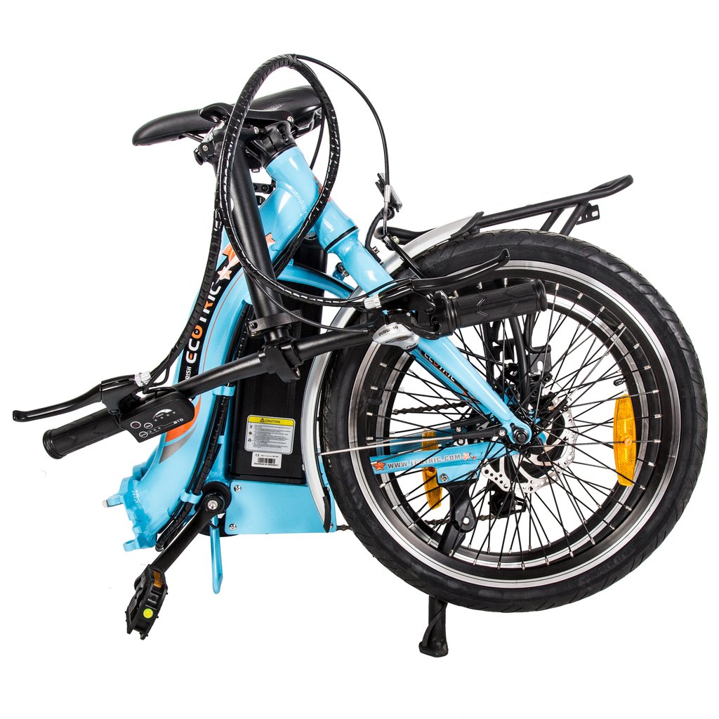 Ecotric Starfish 20inch Folding Electric Bicycle