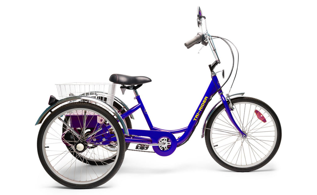 Tri rider trike top