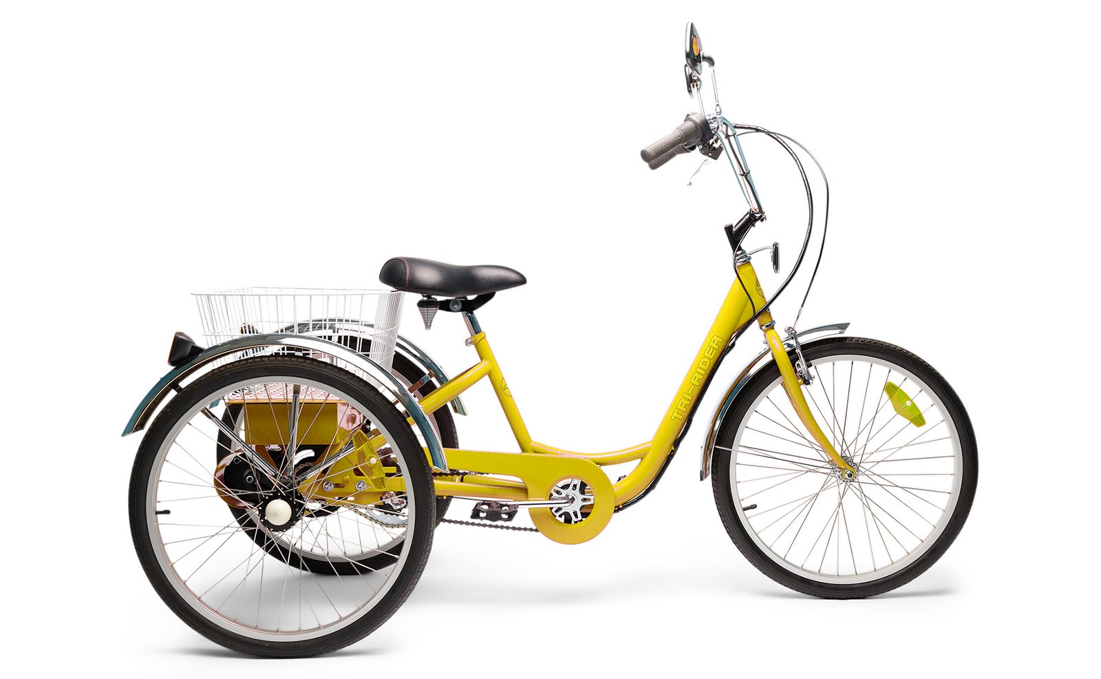 Belize Bike Tri Rider 450W Adult Electric Tricycle 98183 Epic Wheelz