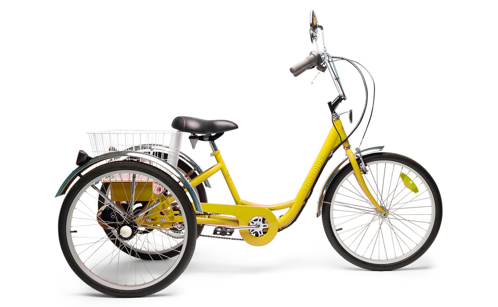 Belize Bike Tri-Rider 450W Adult Electric Tricycle 98183