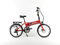 Enzo Folding Electric Bike - Aluminum Frame Rust Resistant