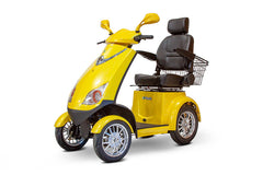 EWheels EW-72 Heavy Duty 4 Wheel Mobility Scooter with Full Suspension