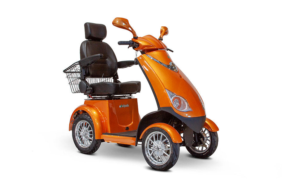 EWheels EW-72 4 Wheel Mobility Scooter with Full Suspension
