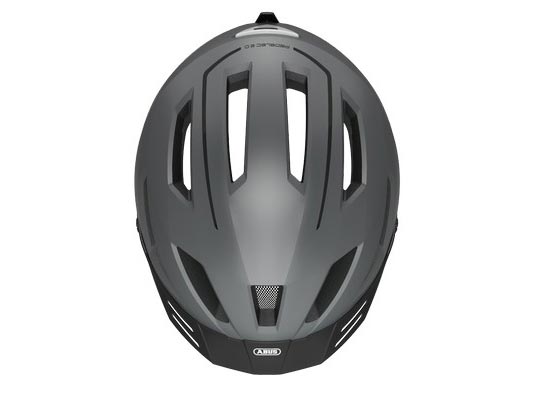Electric Bike ABus Pedalec 2.0 Helmet - Gray