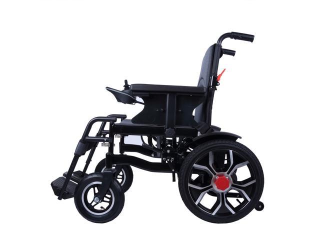 Bikerassine City Hopper Foldable Electric Wheelchair