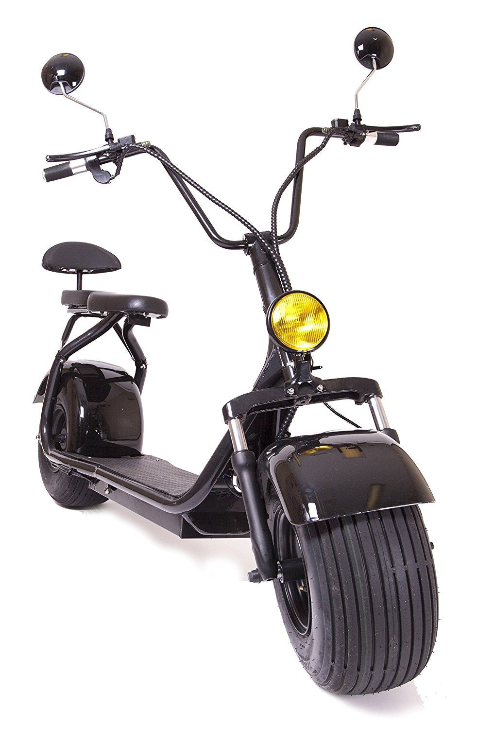 eDrift UH-ES295 2000W Fat Tire Electric Scooter with Shocks