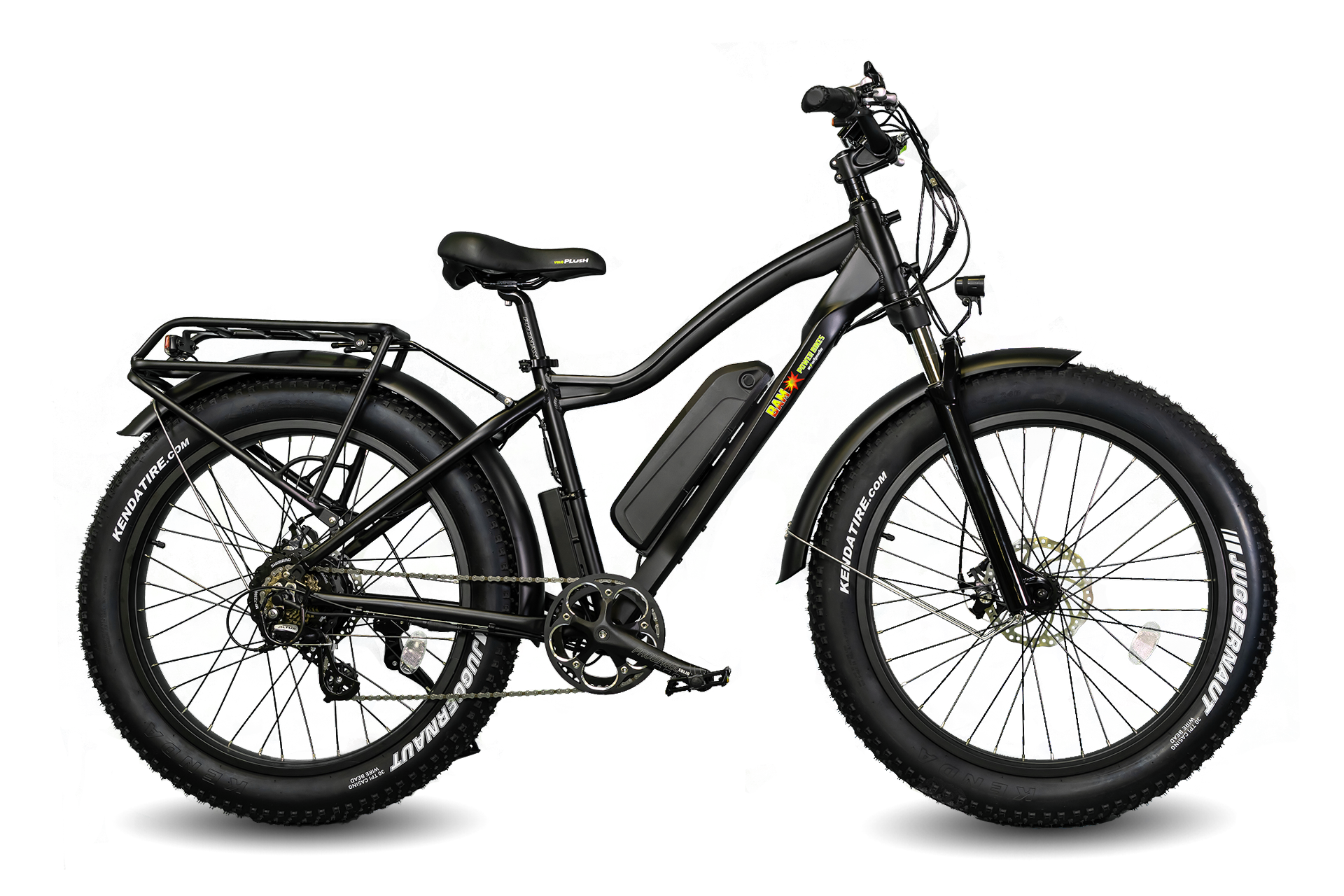 Bam Power Bikes EW Supreme 750W 48V Fat Tire Electric Bike Epic Wheelz