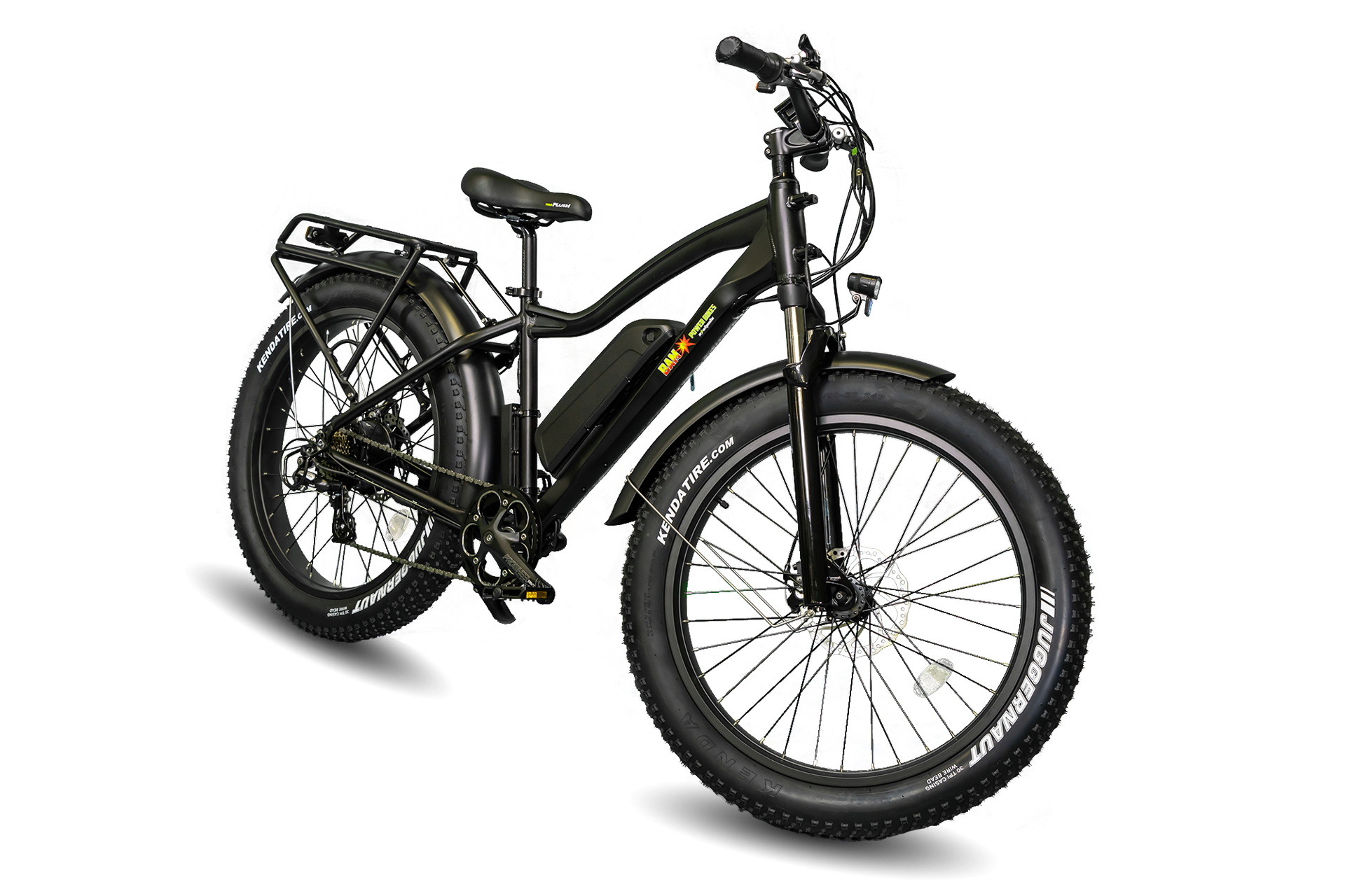 Bam Power Bikes EW-Supreme 750W 48V Fat Tire Electric Bike