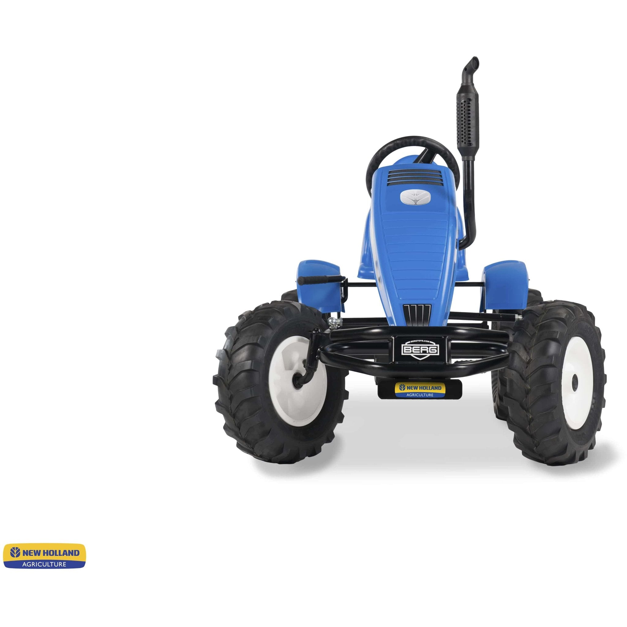 bergtoys com pedal go karts Berg Toys Children New Holland Go-Kart Three Gears (BFR-3)
