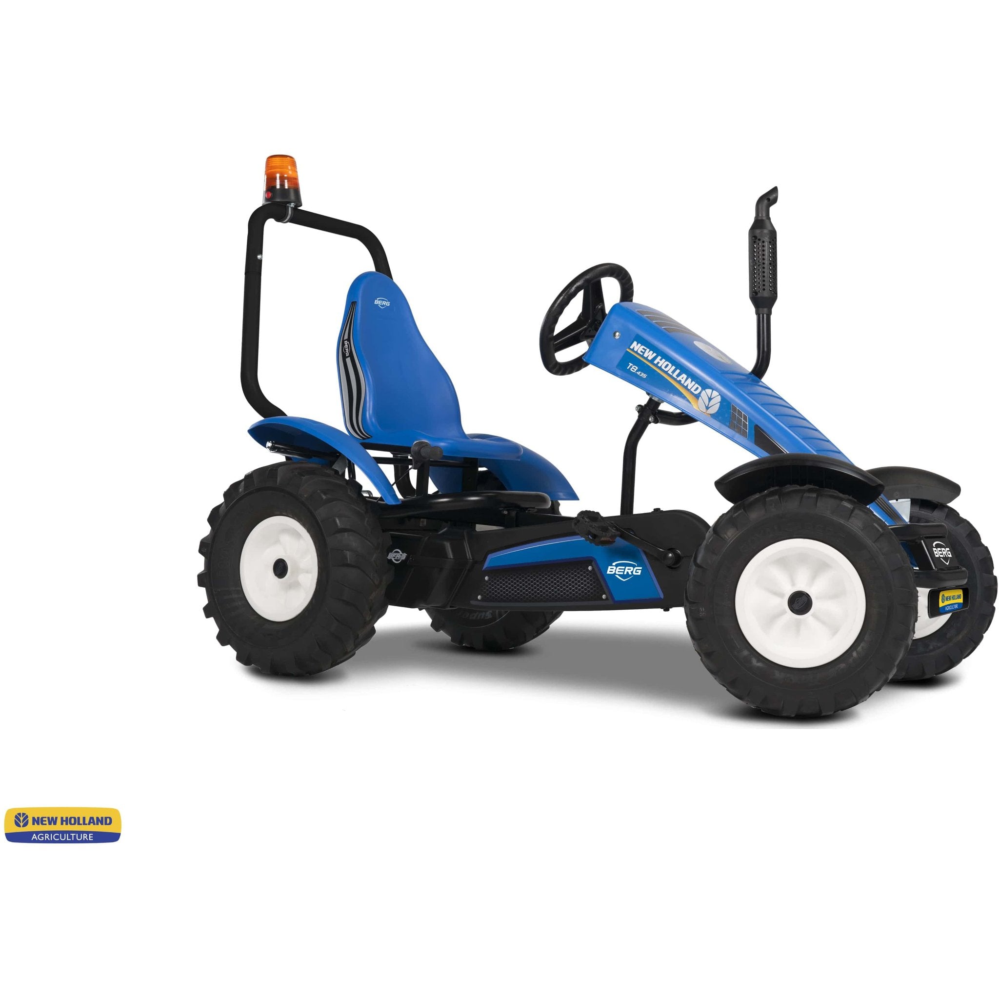 e pedal gokart Berg Toys Children New Holland Go-Kart Three Gears (BFR-3)