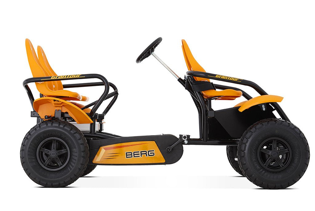 Berg USA Family E-Grantour Off Road 4-Seater Electric Go Kart