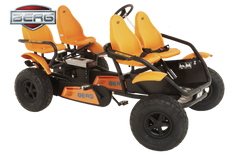 Berg USA Family E-Grantour Off Road 4-Seater Electric Go Kart