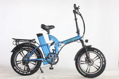 Greenbike USA GB750 MAG Fat Tire Folding Electric Bike