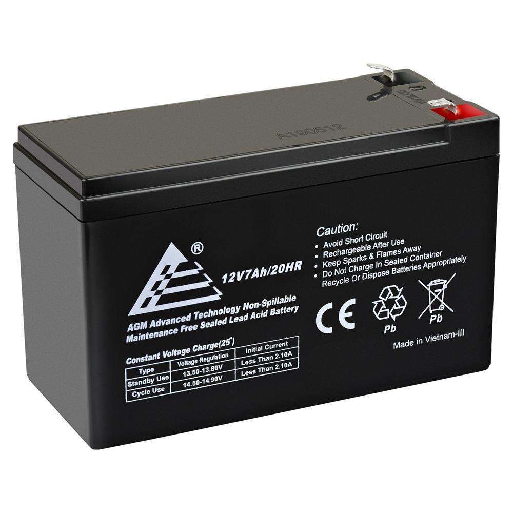 12V 7Ah Sealed Lead Acid Fire Alarm Battery | BED Electrical 12V 7Ah Sealed Lead Acid Fire Alarm Battery | BED Electrical