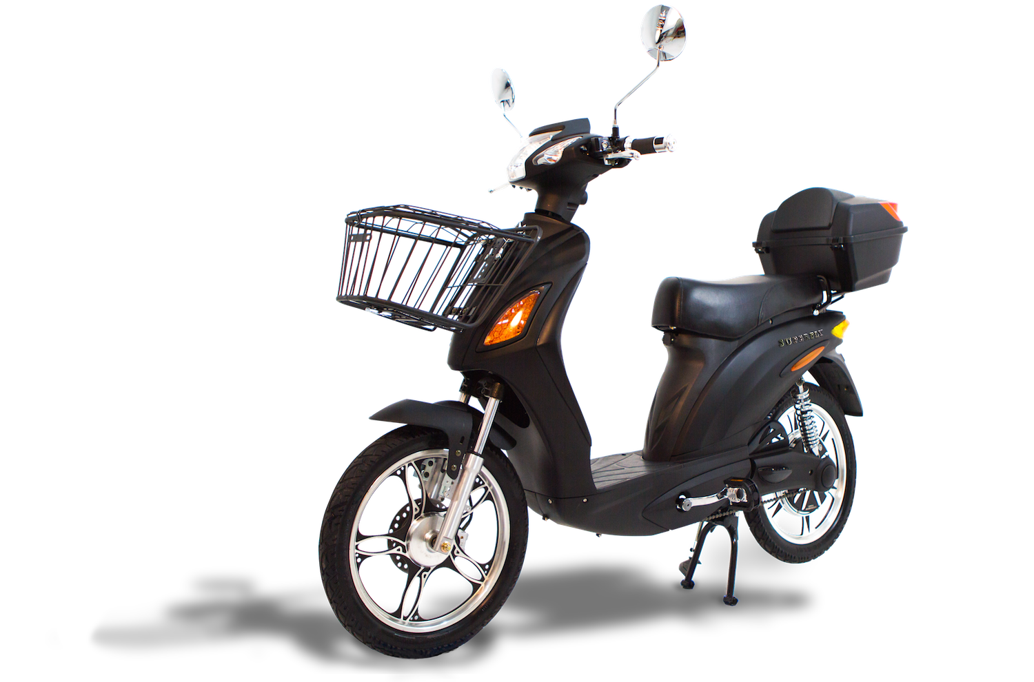 American Electric SuperFly 600W SLA Electric Scooter Moped Bike
