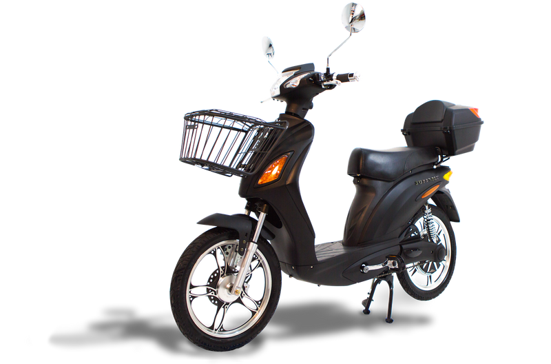 American Electric SuperFly 600W SLA Electric Scooter Moped Bike