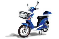 American Electric SuperFly 600W SLA Electric Scooter Moped Bike