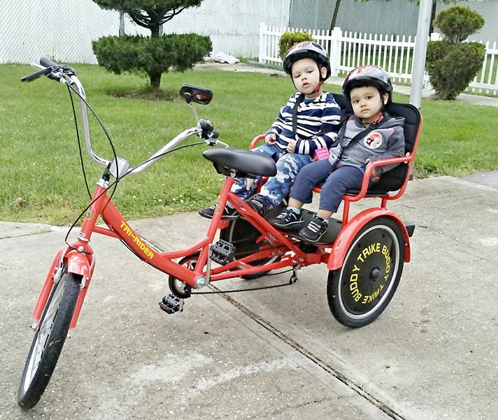 Belize Bike Buddy Trike 6 Speed Adaptive Tricycle